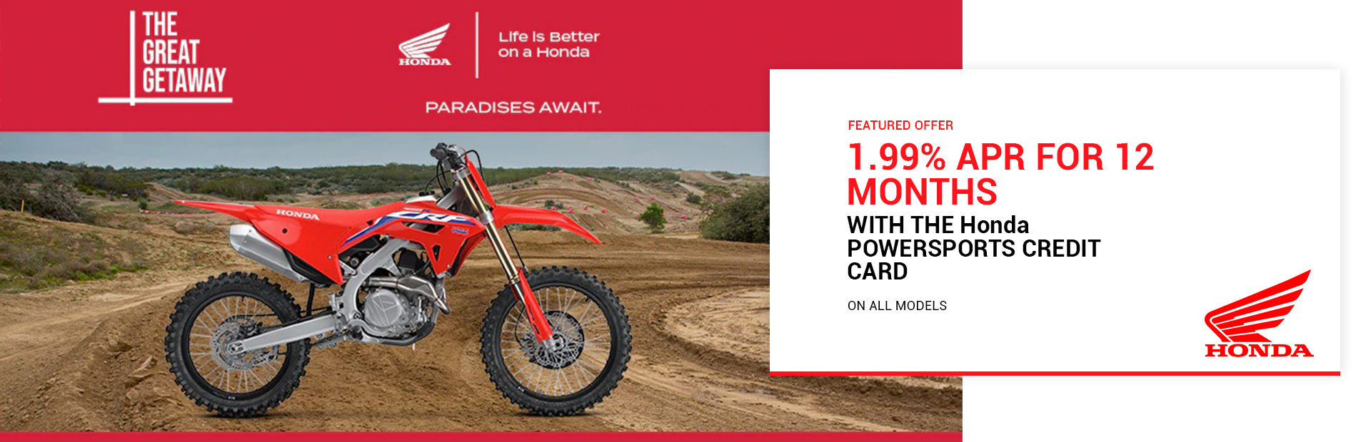 4honda Promotions Us RideNow Powersports Daytona Beach Florida